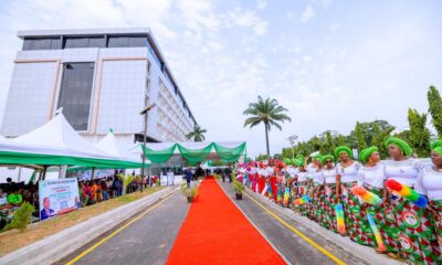 Gov Mbah Unveils Reconstructed Hotel Presidential