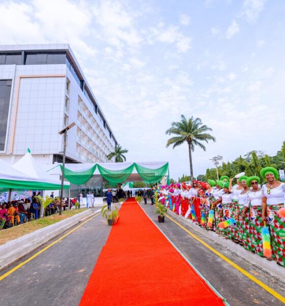 Gov Mbah Unveils Reconstructed Hotel Presidential