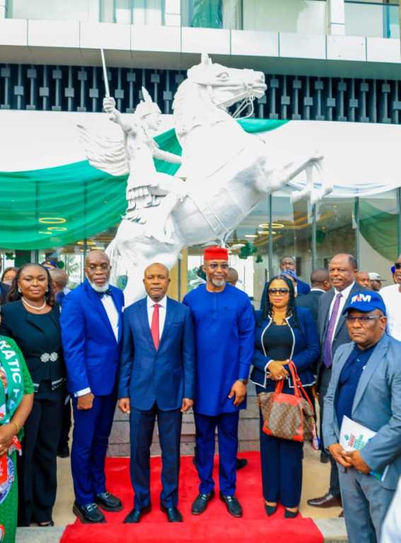 Gov Mbah Unveils Reconstructed Hotel Presidential
