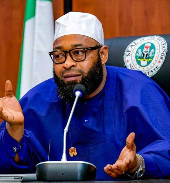 Governor Mohammed Umaru Bago of Niger State