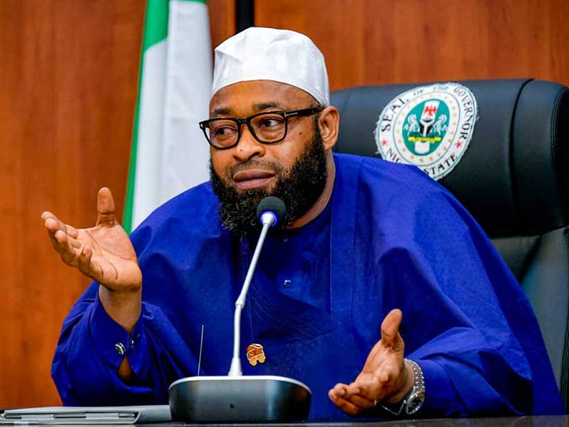 Governor Mohammed Umaru Bago of Niger State