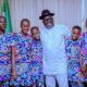 Governor Sheriff Oborevwori and the students
