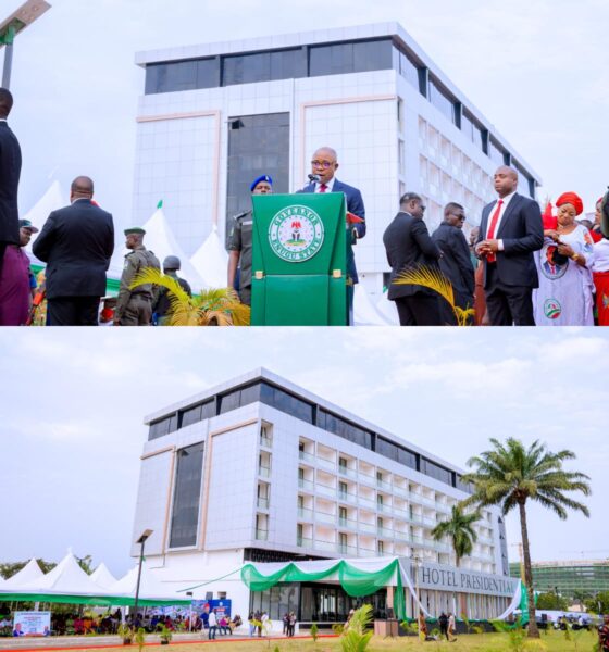 Hotel Presidential relaunch