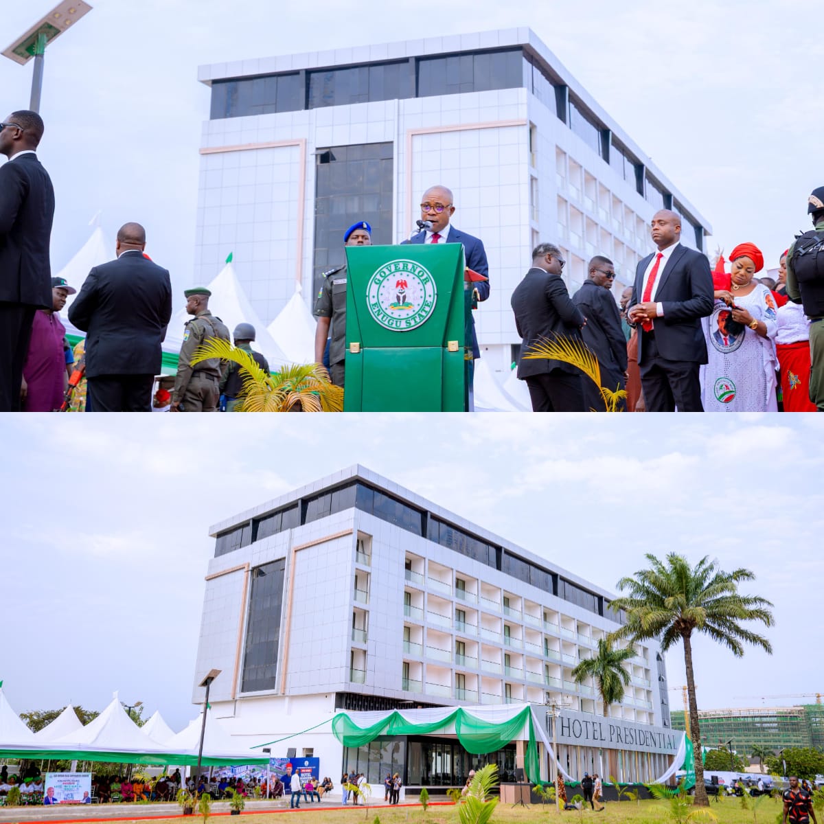 Hotel Presidential relaunch