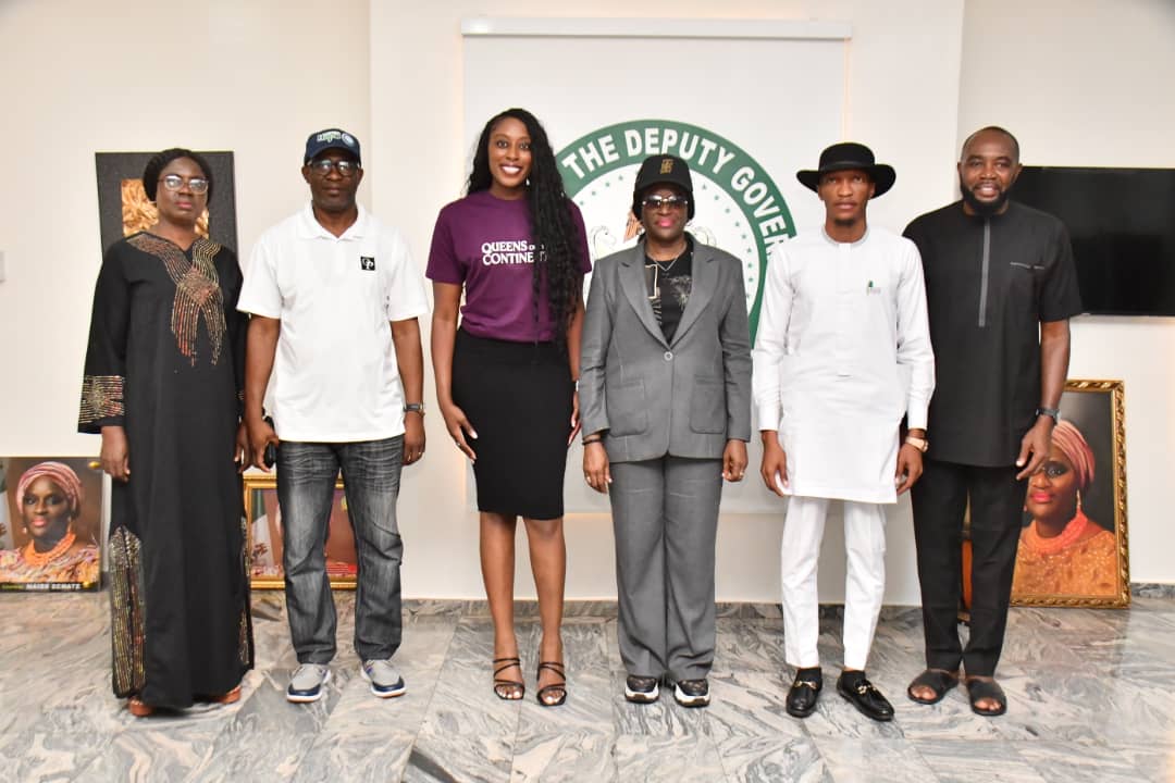 Imo State Governor welcomes ESPN Star (1)