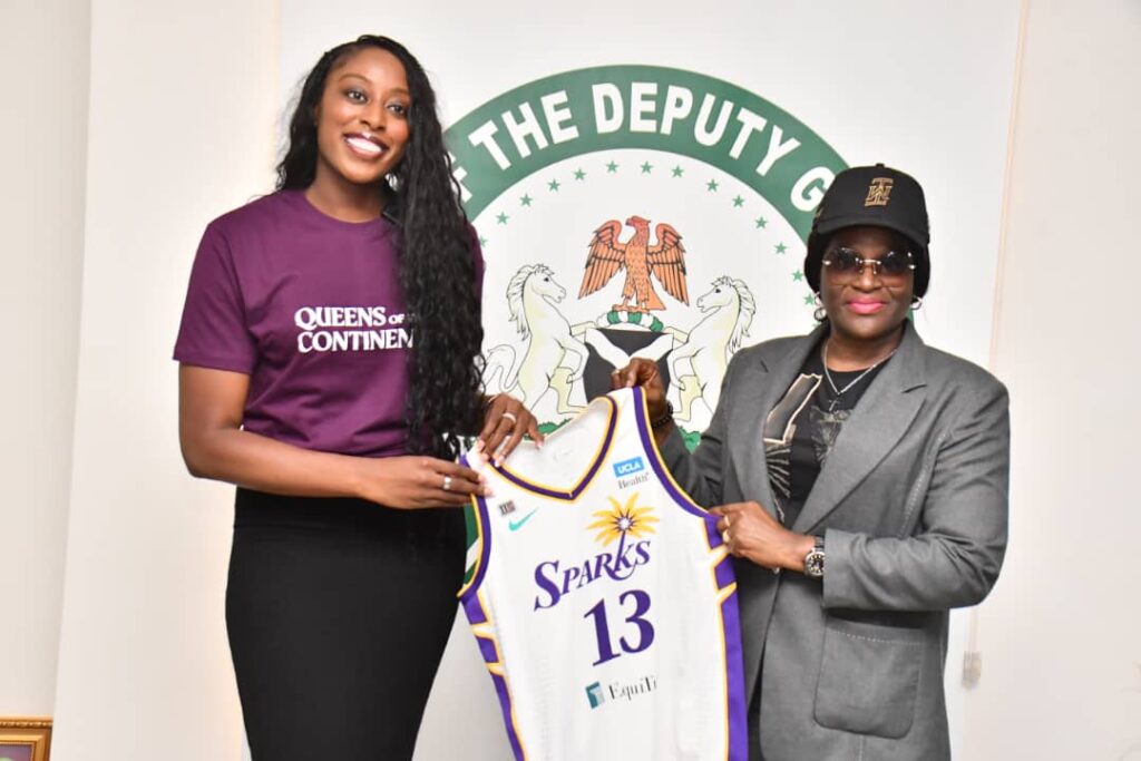 Imo State Governor welcomes ESPN Star