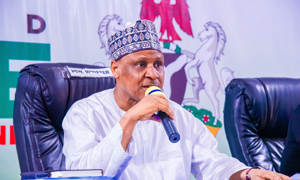 Minister of Information and National Orientation, Mohammed Idris