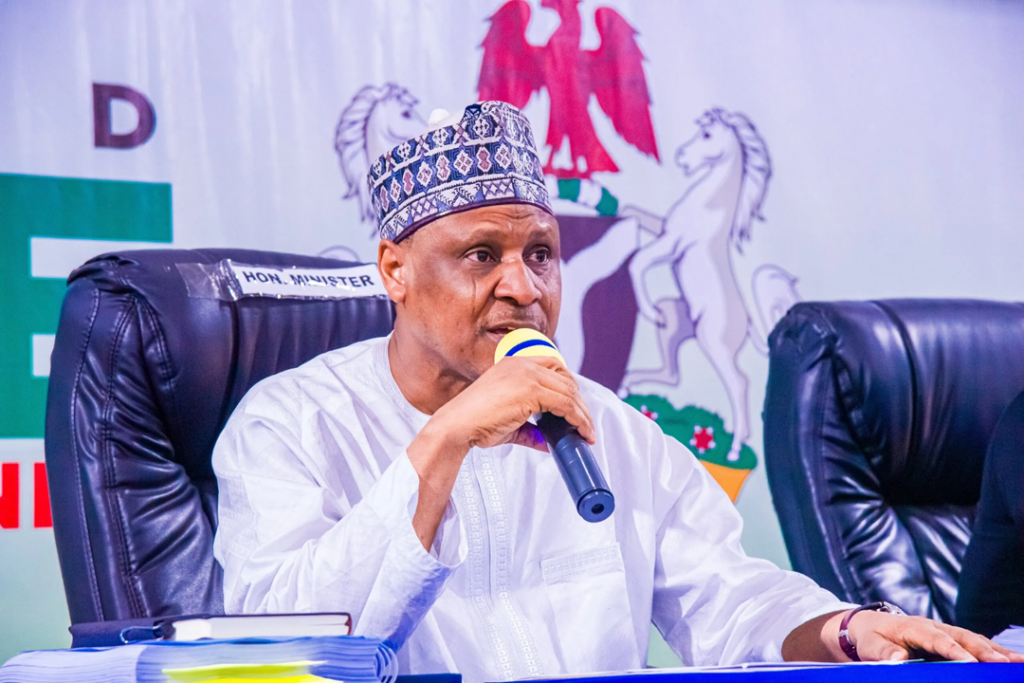 Minister of Information and National Orientation, Mohammed Idris