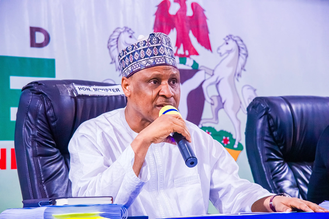 Minister of Information and National Orientation, Mohammed Idris