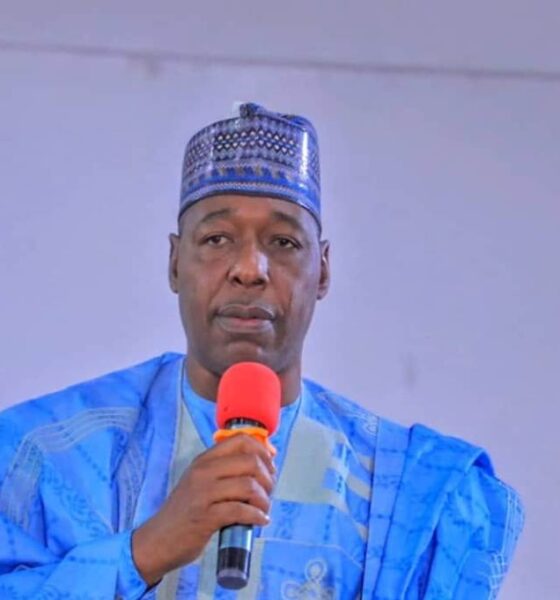 Professor Babagana Umara Zulum of Borno