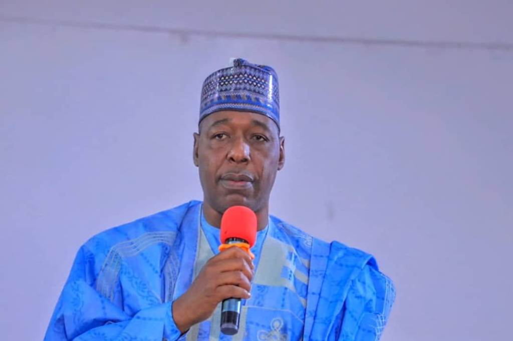 Professor Babagana Umara Zulum of Borno