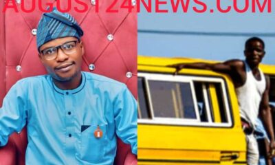 Publisher, August24news.com, Mr. Ajagbe Adeyemi Teslim