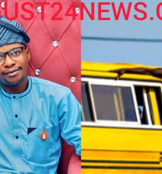 Publisher, August24news.com, Mr. Ajagbe Adeyemi Teslim