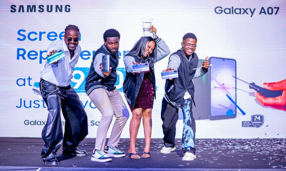 Samsung fans light up Galaxy A07 launch in Lagos