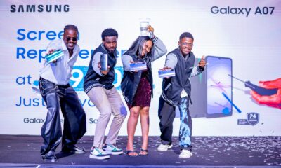 Samsung fans light up Galaxy A07 launch in Lagos
