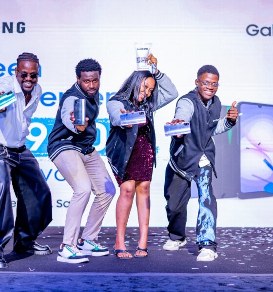 Samsung fans light up Galaxy A07 launch in Lagos