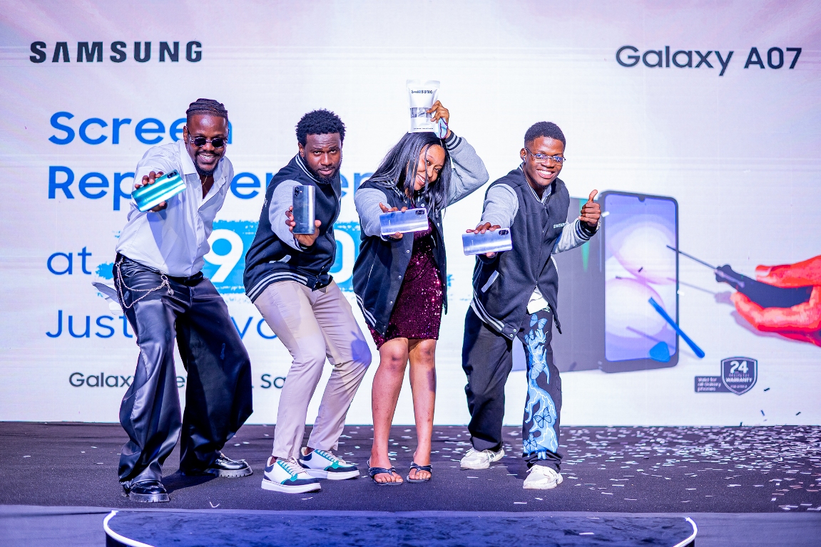 Samsung fans light up Galaxy A07 launch in Lagos
