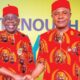 Tinubu with Mbah of Enugu