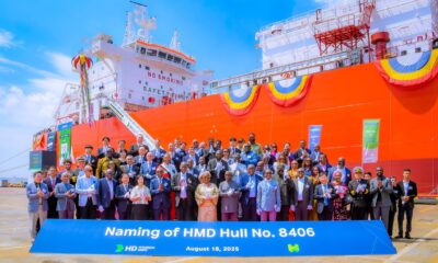 WAGL’s 40,000 CBM LPG Vessel in South Korea
