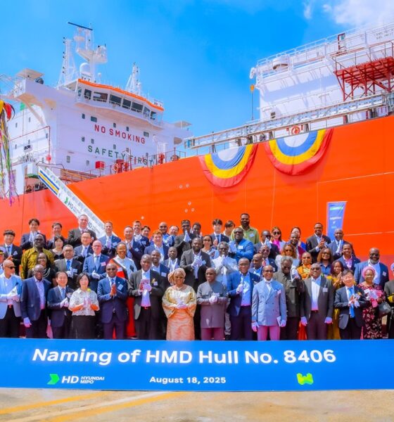 WAGL’s 40,000 CBM LPG Vessel in South Korea