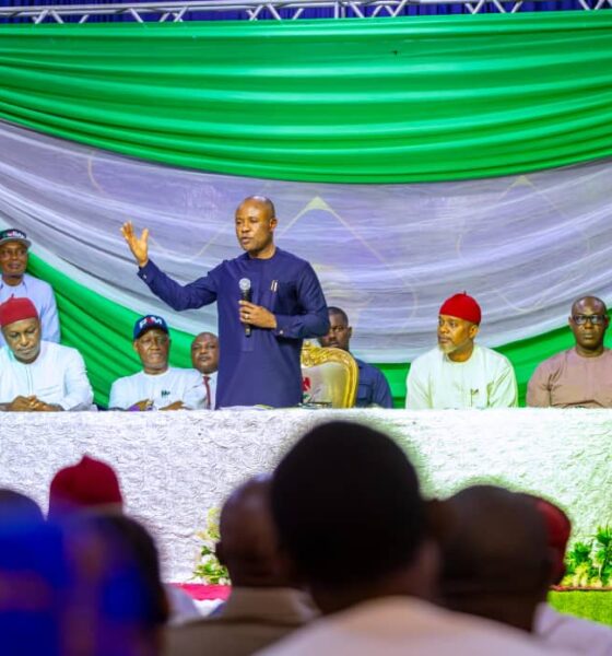 Enugu North Endorses Gov Mbah