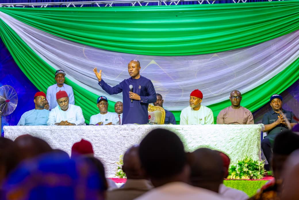 Enugu North Endorses Gov Mbah