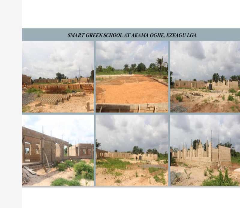 Enugu Smart School Fraud by Contractor