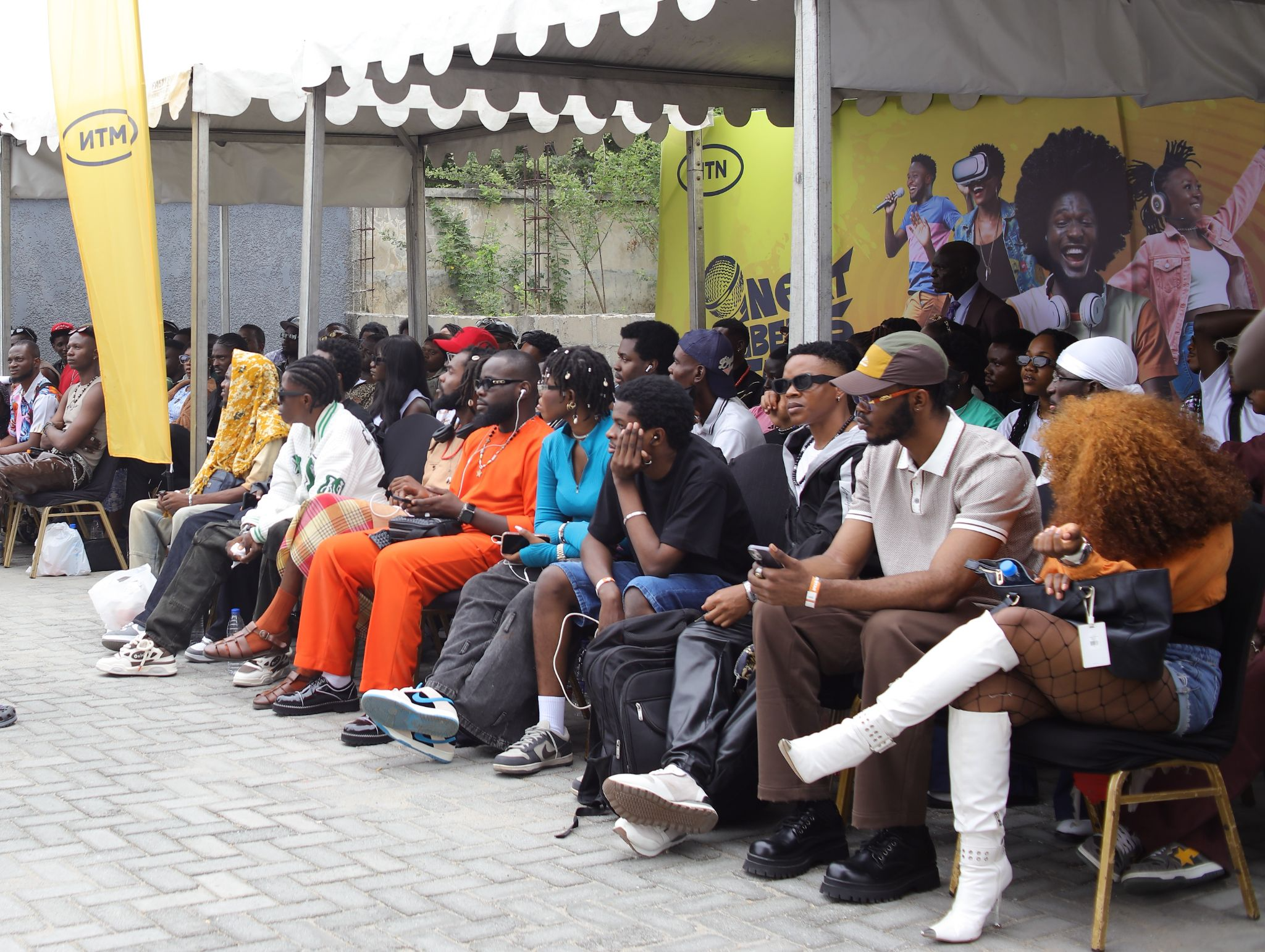 Afrobeats Star Lagos Auditions
