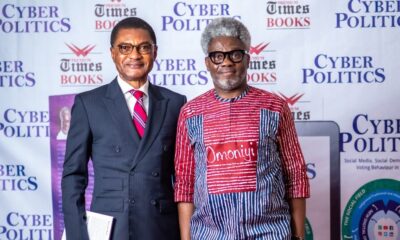 Frank Nweke Jr. and Dr. Omoniyi Ibietan