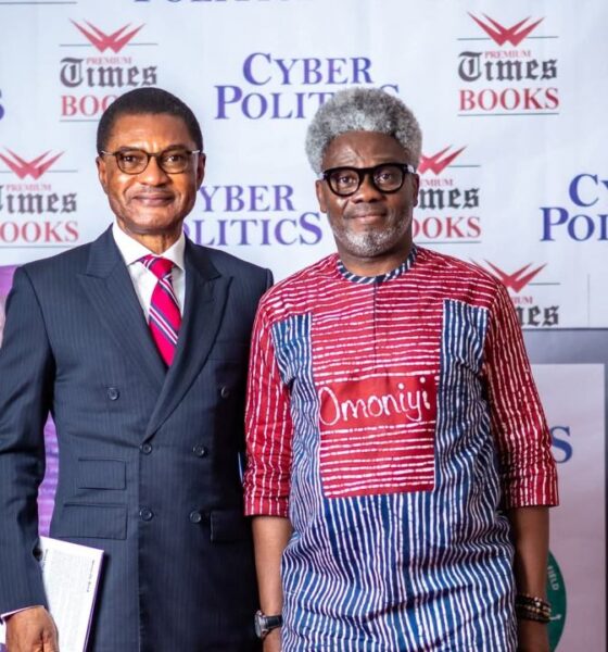 Frank Nweke Jr. and Dr. Omoniyi Ibietan