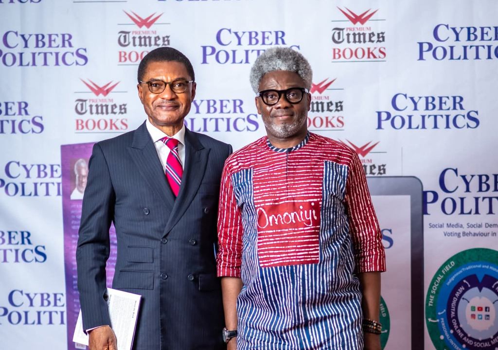 Frank Nweke Jr. and Dr. Omoniyi Ibietan