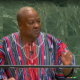 Ghana's President John Dramani Mahama at UNGA80