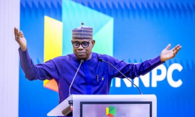 Group Chief Executive Officer of NNPC Ltd, Engr. Bashir Bayo Ojulari