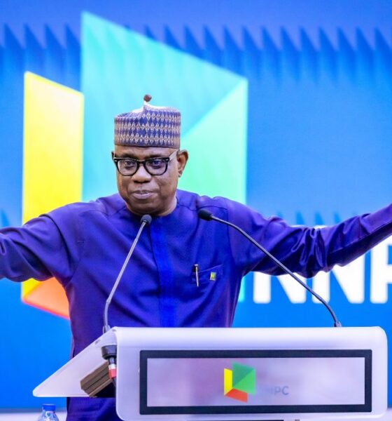 Group Chief Executive Officer of NNPC Ltd, Engr. Bashir Bayo Ojulari