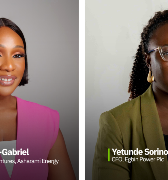 Mariah Lucciano-Gabriel Yetunde Sorinola