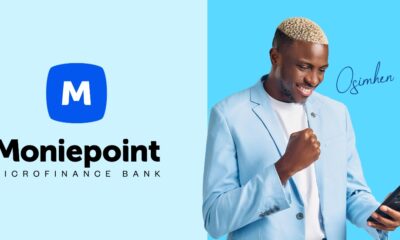 Moniepoint Made for your progress and Victor Osimhen