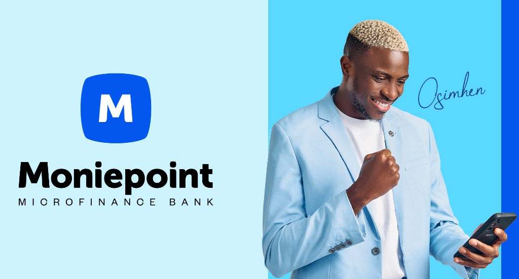 Moniepoint Made for your progress and Victor Osimhen