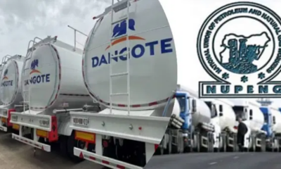 NUPENG and Dangote