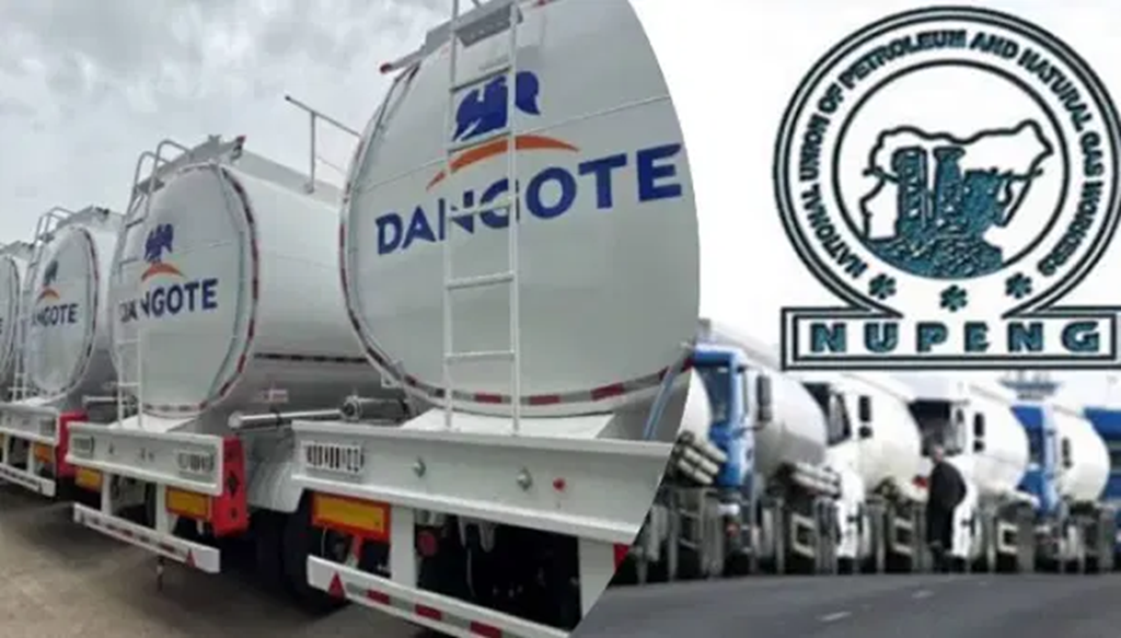 NUPENG and Dangote