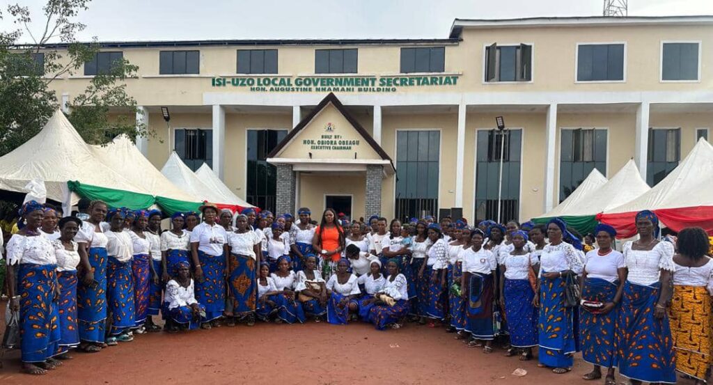 Nkechinyere Mbah of Enugu State at Isi-Uzo LGA