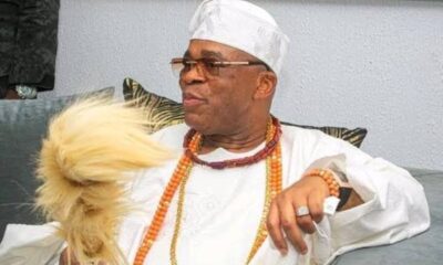 Oba Clement Adesuyi Haastrup Owa Obokun Adimula of Ijesaland