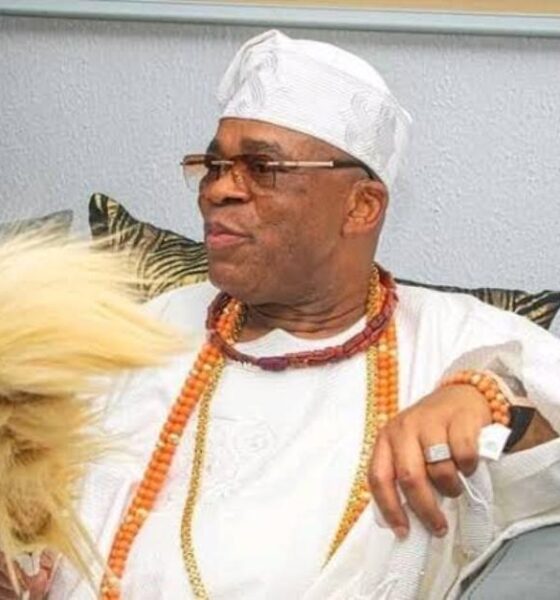 Oba Clement Adesuyi Haastrup Owa Obokun Adimula of Ijesaland