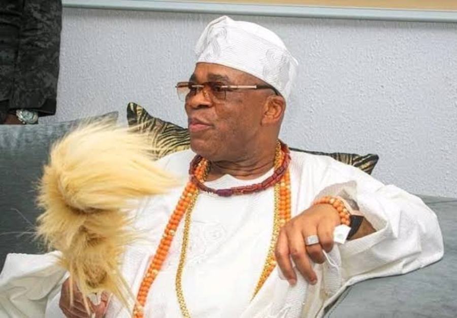 Oba Clement Adesuyi Haastrup Owa Obokun Adimula of Ijesaland