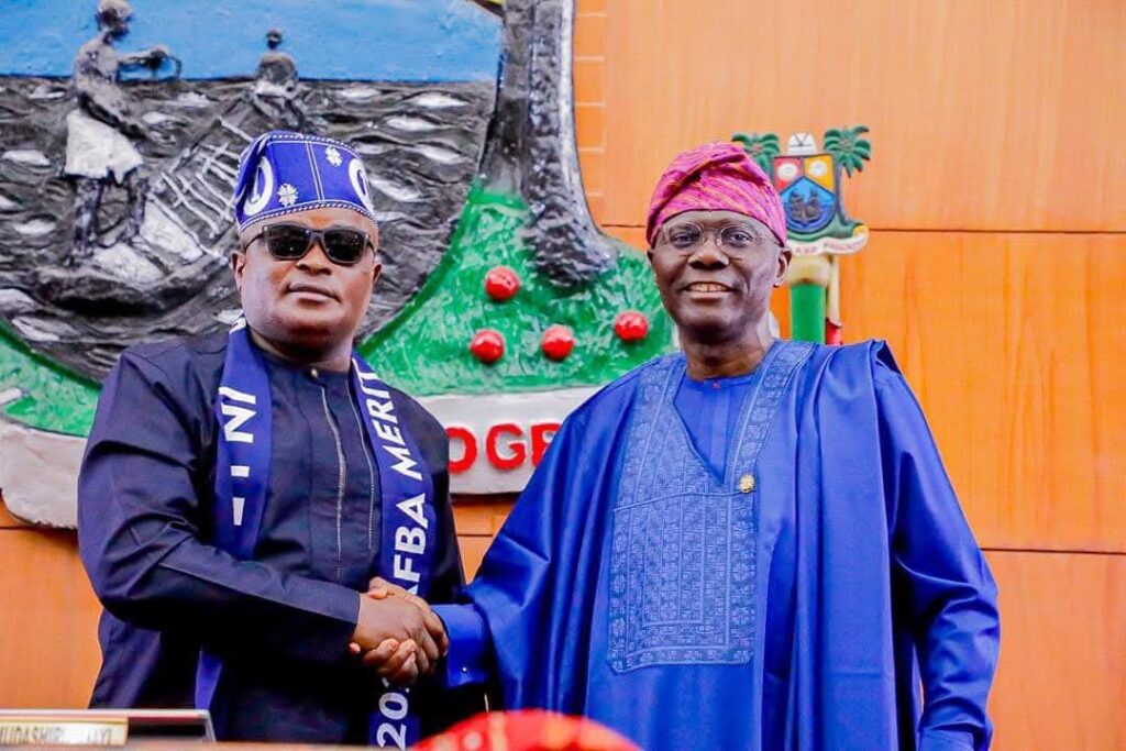 Obasa and Sanwo-Olu and Lagos House of Assembly