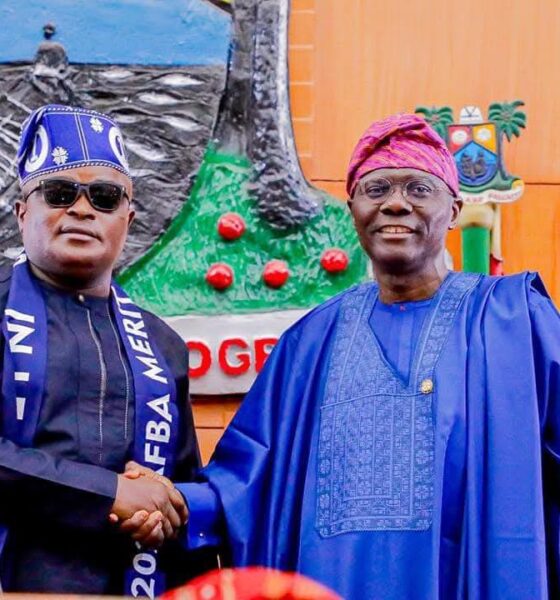 Obasa and Sanwo-Olu and Lagos House of Assembly