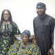 Olubadan-designate, Oba Rashidi Adewolu Ladoja and Glo team