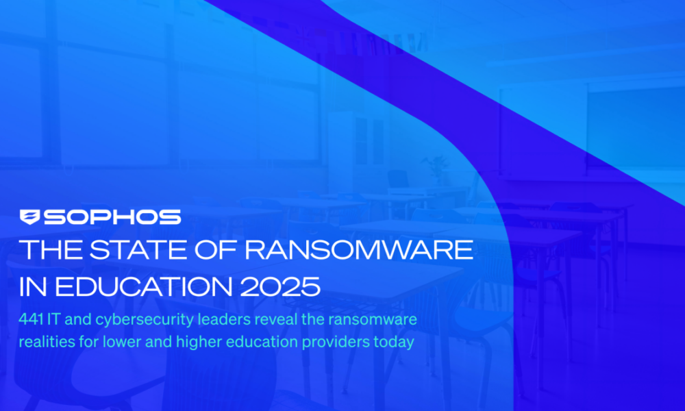 Sophos Report Finds Education Sector Strengthening against Ransomware
