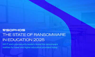 Sophos Report Finds Education Sector Strengthening against Ransomware