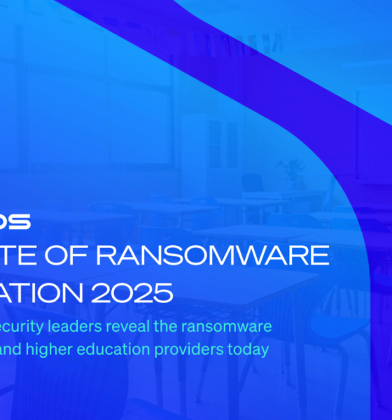 Sophos Report Finds Education Sector Strengthening against Ransomware