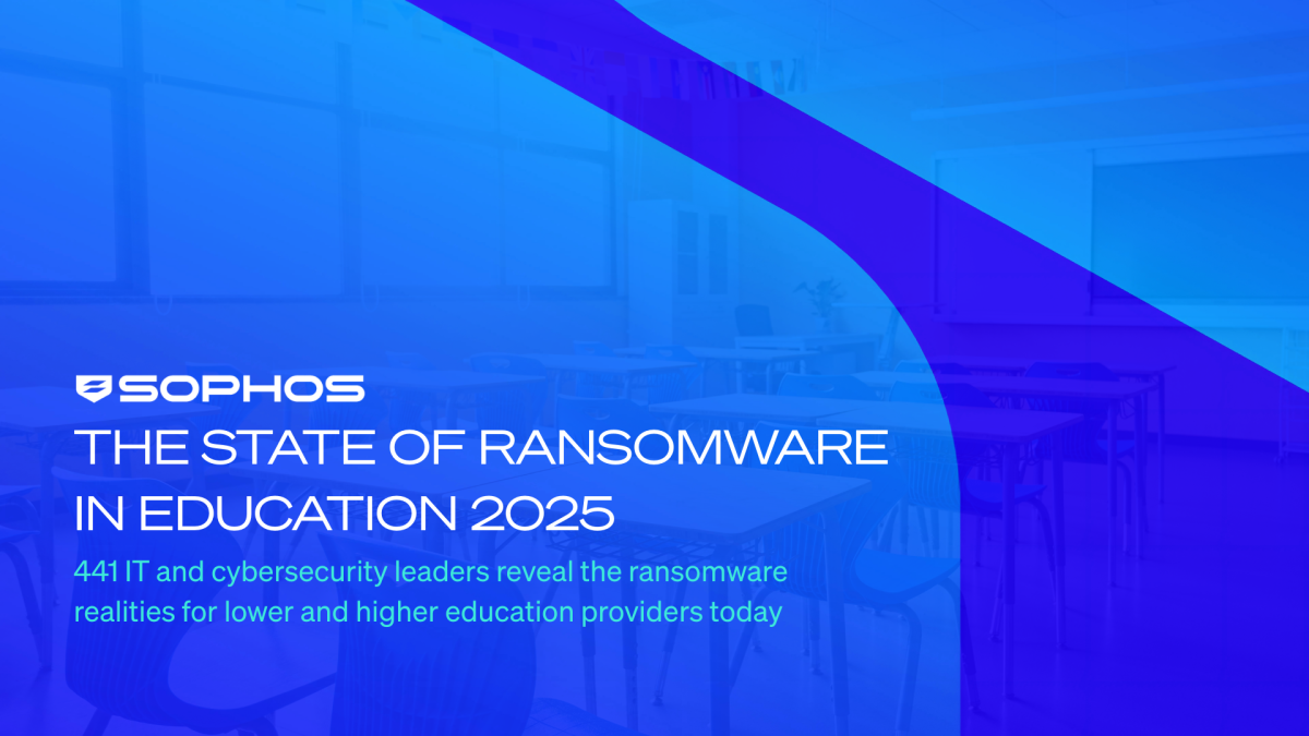 Sophos Report Finds Education Sector Strengthening against Ransomware